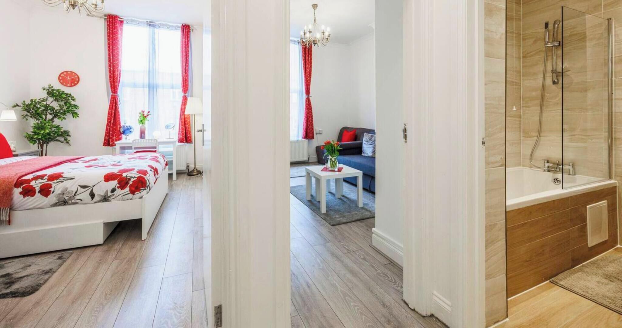1 bedroom, iron/ironing board, travel cot, free WiFi