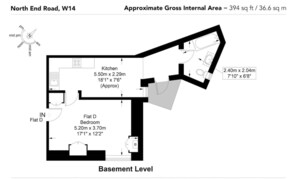Floor plan - Sleeps 4 | 1BR + Workspace | 1-Min to Tube | Heathrow Direct — No Changes (Greater London)