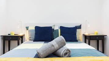 2 chambres, fer et planche Ă  repasser, lit parapluie, Wi-Fi gratuit