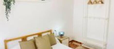 2 chambres, Wi-Fi, literie fournie