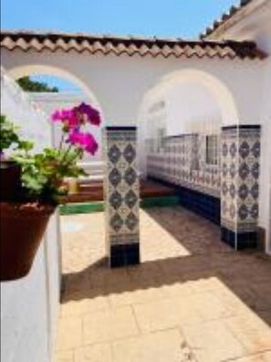 Jardines del alojamiento