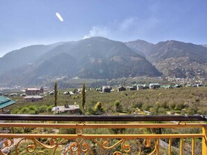 City view from property