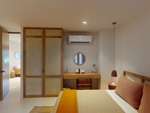 1 bedroom, desk, iron/ironing board, free WiFi