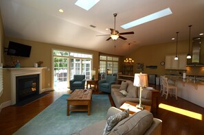 Área de sala de estar