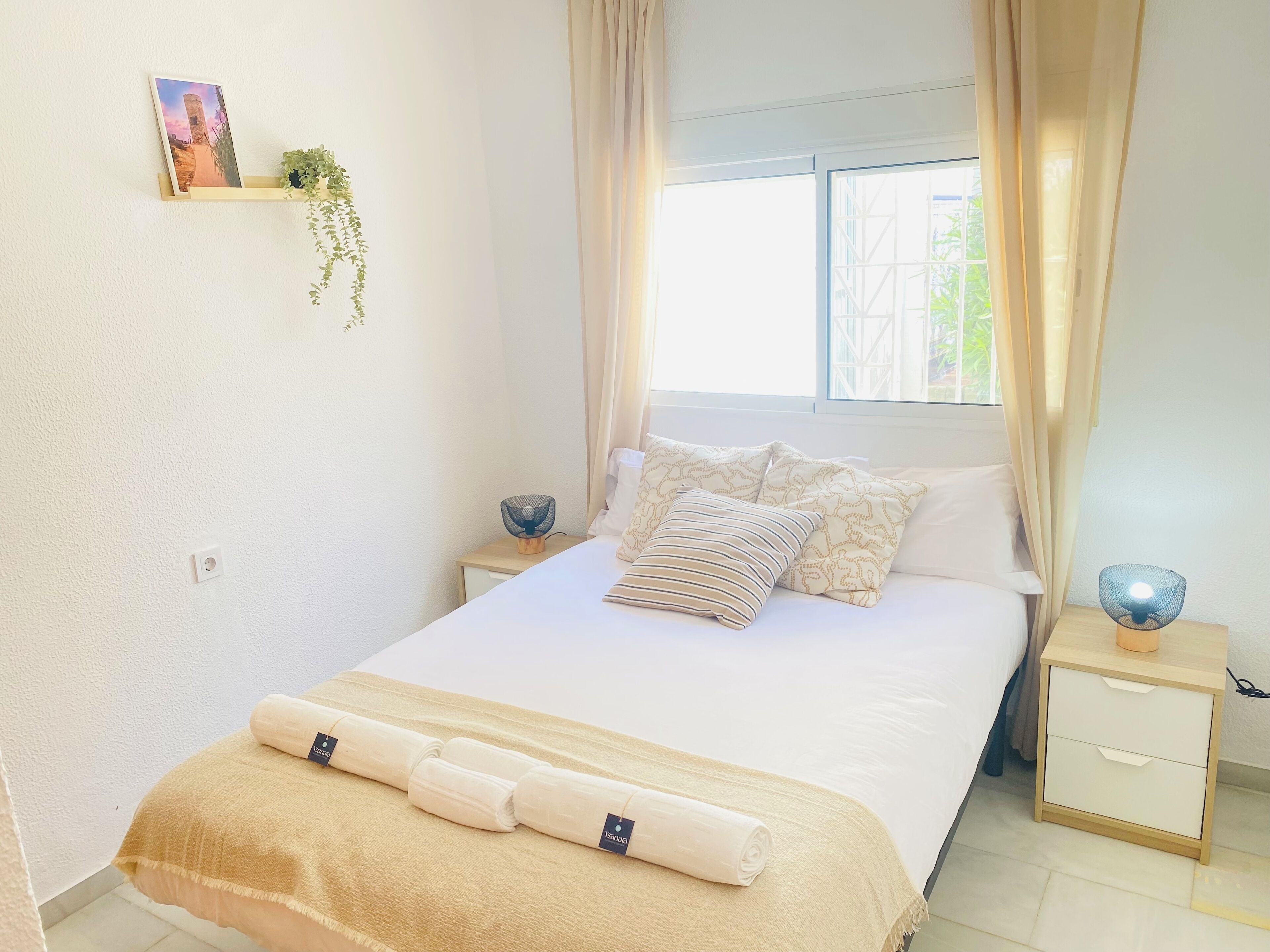3 habitaciones, wifi y ropa de cama 