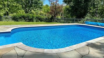 Außenpool, beheizter Pool