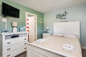 2 bedrooms, free WiFi, bed sheets