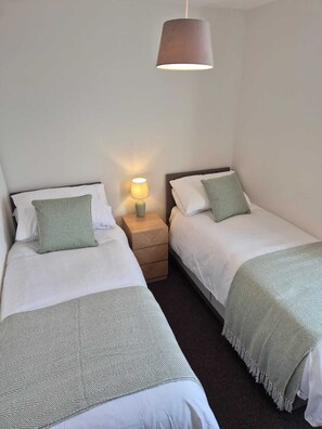 3 bedrooms, iron/ironing board, travel crib, WiFi