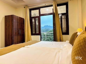 Habitación doble Premium | Camas extra, wifi gratis y ropa de cama 