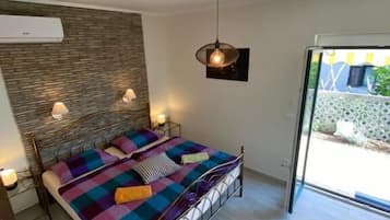 Classic-Apartment, Gartenblick, Annex | Schallisolierte Zimmer, kostenloses WLAN