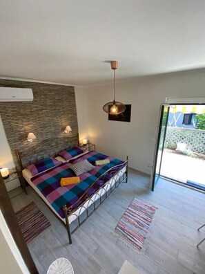 Classic-Apartment, Gartenblick, Annex