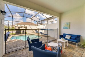 Interior - 7 Mi to Wdw: Townhome w/ Private Pool (Kissimmee)