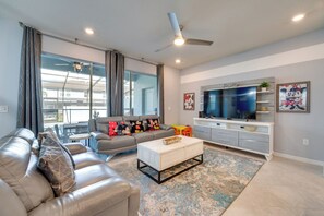 Interior - 7 Mi to Disney: Davenport Family Getaway w/ Pool! (Davenport)