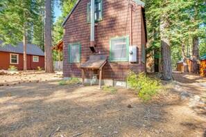 House (2 Bedrooms) | Interior - Hike, Ski & Fish - Rustic Tahoe Cabin! (Tahoma)