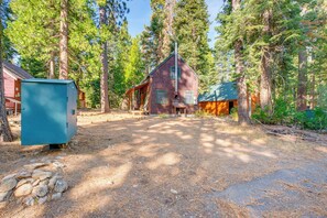 House (2 Bedrooms) | Interior - Hike, Ski & Fish - Rustic Tahoe Cabin! (Tahoma)