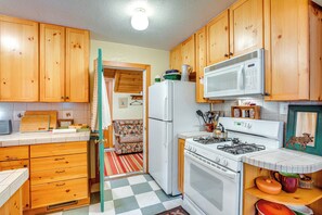 House (2 Bedrooms) | Interior - Hike, Ski & Fish - Rustic Tahoe Cabin! (Tahoma)