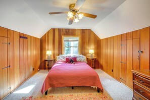 House (2 Bedrooms) | Interior - Hike, Ski & Fish - Rustic Tahoe Cabin! (Tahoma)