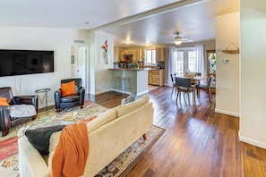 House (2 Bedrooms) | Interior - 1 Mi to Tubbs Hill & Lake: Midtown Home w/ Yard! (Coeur d'Alene)