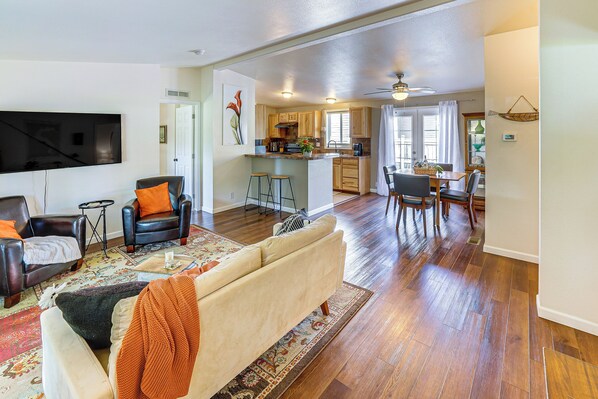 House (2 Bedrooms) | Interior - 1 Mi to Tubbs Hill & Lake: Midtown Home w/ Yard! (Coeur d'Alene)