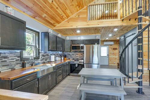 Waterfront Home in Gravois Mills w/ Deck & Beach