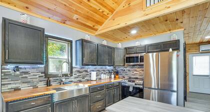 Waterfront Home in Gravois Mills w/ Deck & Beach