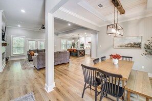 House (3 Bedrooms) | Interior - < 1 Mi to Lake Catherine: Home in Gated Community! (Hot Springs)