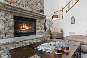 House (5 Bedrooms) | Interior - Mtn View & Game Room in Morganton: Spacious Cabin! (Morganton)