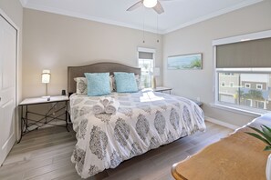 2 Schlafzimmer, Bügeleisen/Bügelbrett, kostenloses WLAN, Bettwäsche