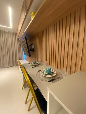 Comfort Studio, City View | Living area - Villas do Porto - 301 by La Playa (Ipojuca)