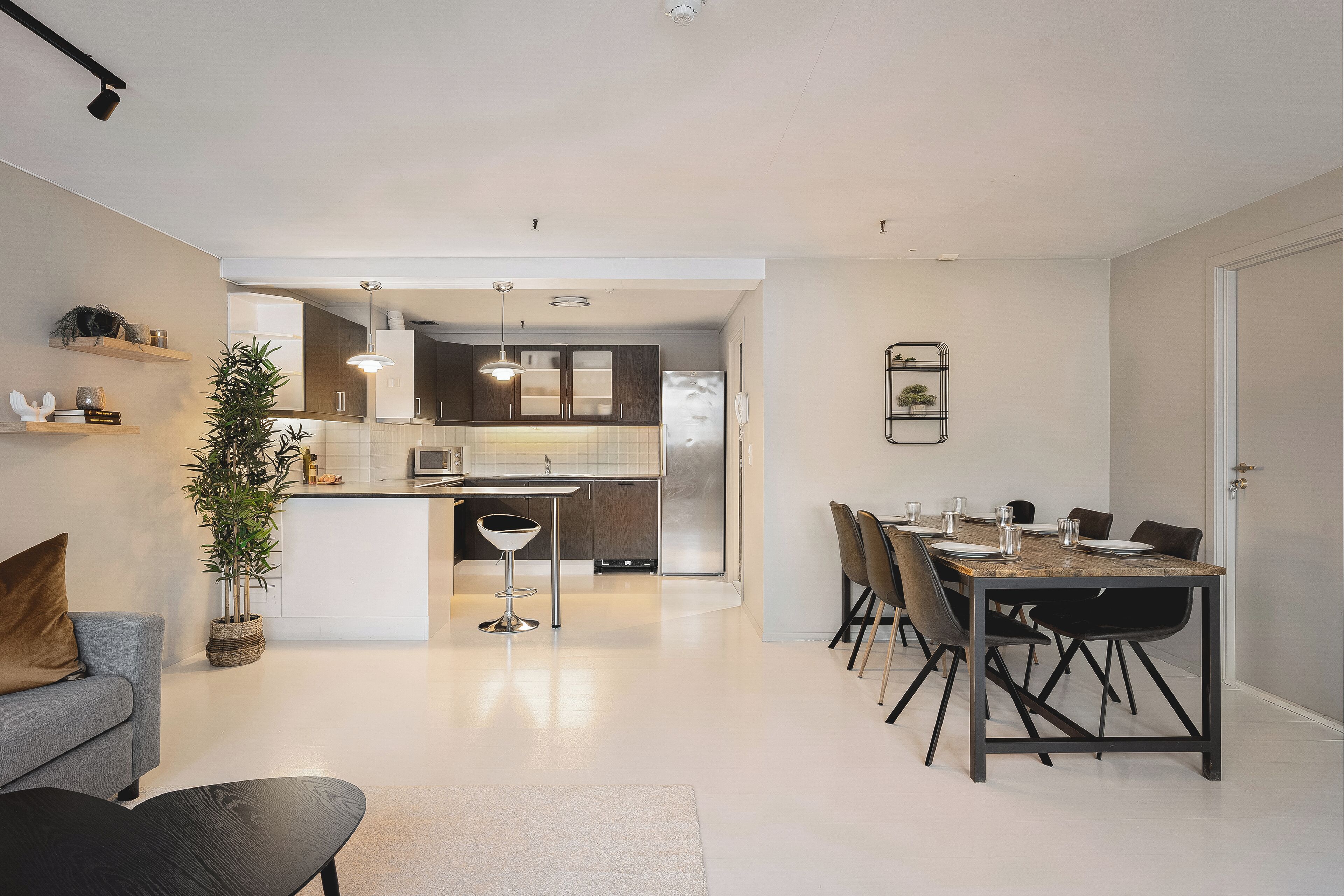 Departamento, 3 habitaciones, vista a la ciudad | 3 habitaciones, insonorización y tabla de planchar con plancha 