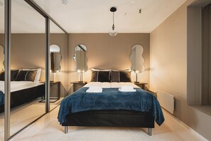 Apartment, 3 Bedrooms, City View | 3 bedrooms, soundproofing, iron/ironing board, free WiFi - Arctic Homes - Downtown Penthouse (Tromsø)