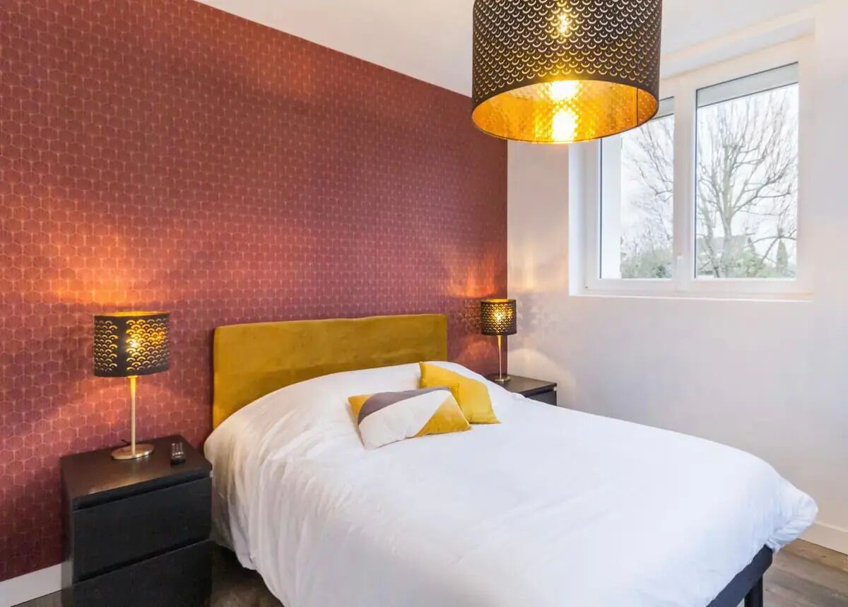 2 chambres, Wi-Fi, draps fournis