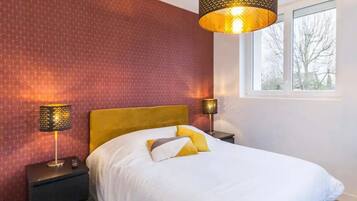 2 chambres, Wi-Fi, draps fournis