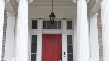 Détail de l’extérieur