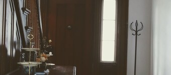 Garden Level Suite at the Historic McCoy House – Private Entrance & Deck Access