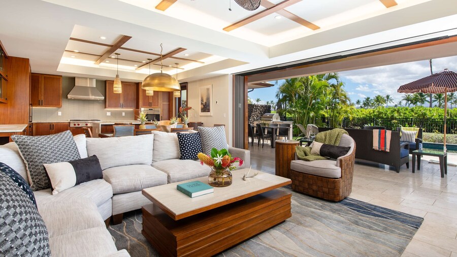 Mauna Lani Luxury 3BR Oasis Infinity Pool Ocean