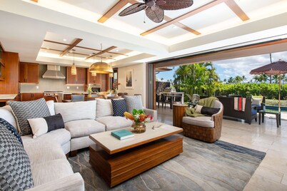 Mauna Lani Luxury 3BR Oasis Infinity Pool Ocean