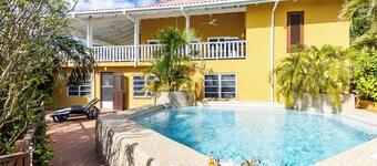 Romantic villa with private pool and magnificent ocean view