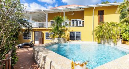 Romantic villa with private pool and magnificent ocean view