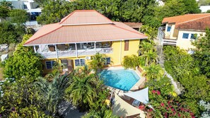 Exterior - Romantic villa with private pool and magnificent ocean view (Cas Abao)