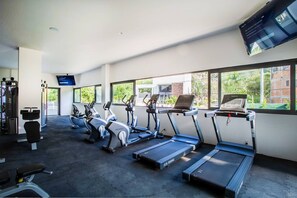 Fitnessbereich