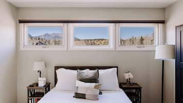 3 habitaciones, escritorio, tabla de planchar con plancha y wifi