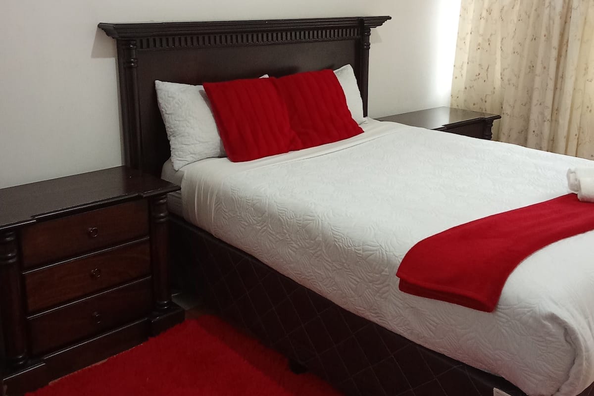 Standard Double Room, City View