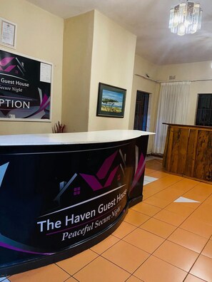 Reception - The Haven Guest house Thembelihle  (Mbabane)
