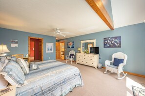 6 soverom, wi-fi (inkludert) og sengetøy