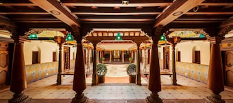 THE Lotus Palace Chettinad
