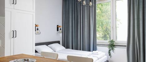 Studio, 1 queensize bed | Een strijkplank/strijkijzer, gratis wifi