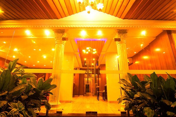 Reception - JJS PARK INN (Chennai)