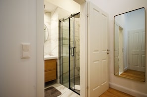 Departamento, 1 habitación, para no fumadores | Baño