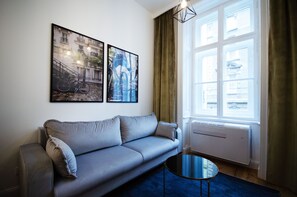 Apartment, 1 Schlafzimmer, Nichtraucher | Wohnzimmer